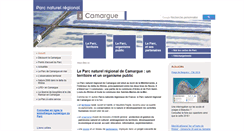 Desktop Screenshot of parc-camargue.fr